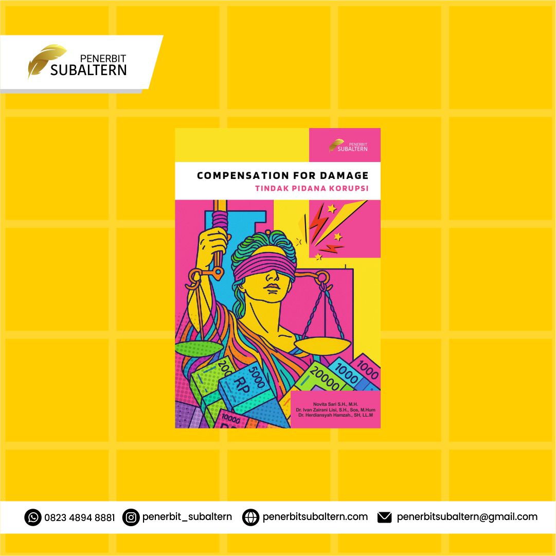 Compensation for Damage Tindak Pidana Korupsi